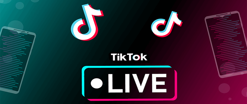 live sur TikTok