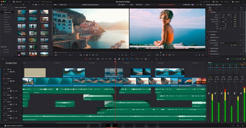 Meilleurs logiciels de montage vidéo gratuits