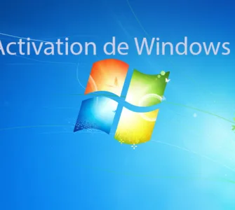 comment activer windows sans clé : image, photo montrant le logo de Windows.