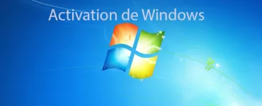 comment activer windows sans clé : image, photo montrant le logo de Windows.
