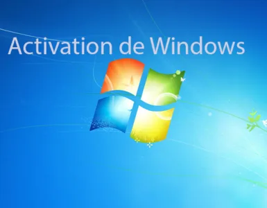 comment activer windows sans clé : image, photo montrant le logo de Windows.