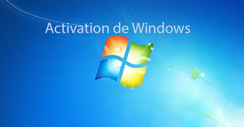 comment activer windows sans clé : image, photo montrant le logo de Windows.