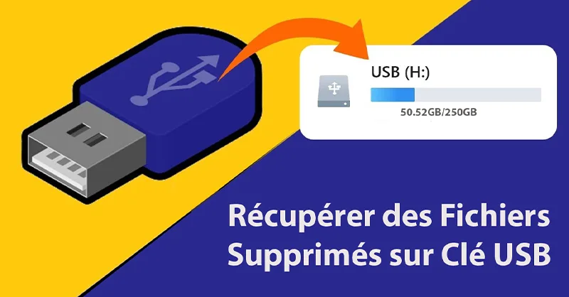 Fichiers effacés clé USB : image, photo représentant une clé USB avec sa capacité de stockage.