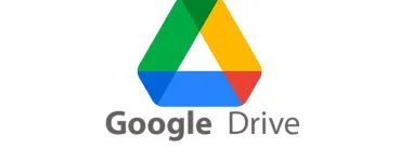Image, photo représentant le logo de Google Drive.