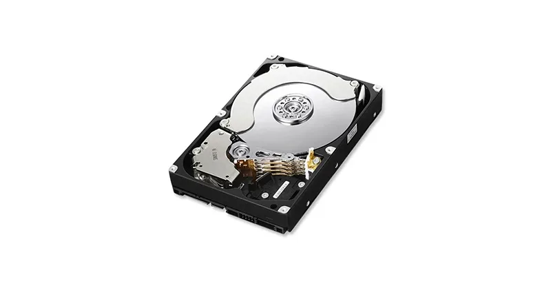Image, photo représentant disque dur HDD.