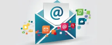Logiciels de messagerie électronique : image, photo représentant des icônes de mails qui s’envolent en animation.