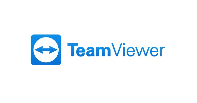 Logiciels de contrôle à distance : image, photo du logo représentant TeamViewer.