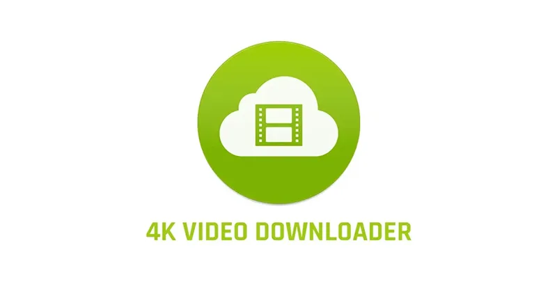 Image, photo représentant le logo de 4K Video Downloader.