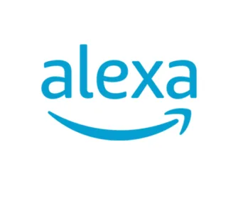 Alexa : image, photo représentant le logo de l'assistant vocal d'Amazon alexa.