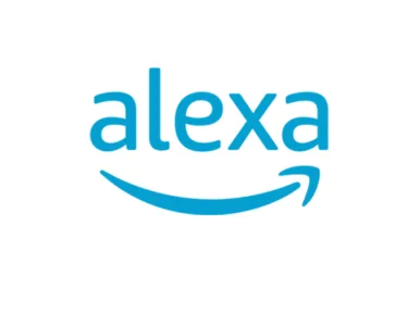 Alexa : image, photo représentant le logo de l'assistant vocal d'Amazon alexa.