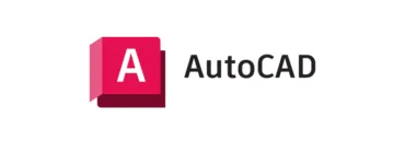 Image, logo représentant le logo de AutoCAD.