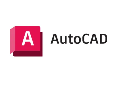 Image, logo représentant le logo de AutoCAD.