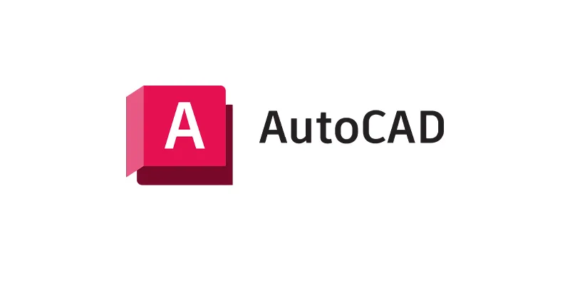 Image, logo représentant le logo de AutoCAD.
