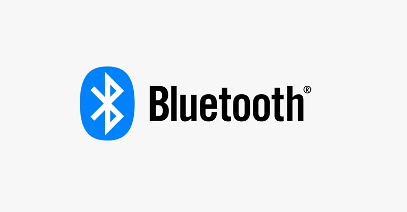 Image, photo représentant le logo de Bluetooth.