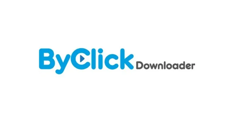 Logiciel de téléchargement vidéo : image, photo représentant le logo de ByClick Downloader.