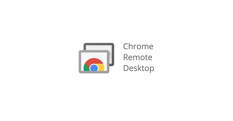 Image, photo représentant le logo de Chrome Remote Desktop.