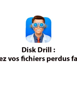 Disk Drill : image, photo représentant le logo de Disk Drill.