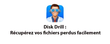 Disk Drill : image, photo représentant le logo de Disk Drill.