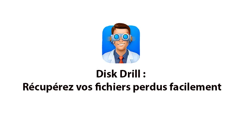 Disk Drill : image, photo représentant le logo de Disk Drill.