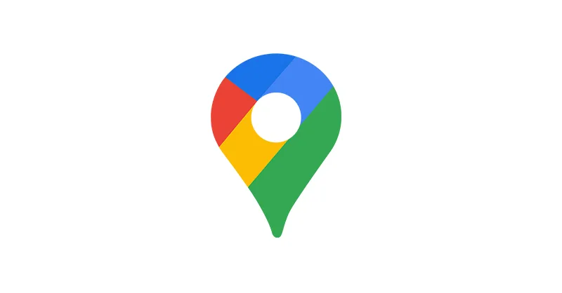Image, photo représentant le logo de Google Maps.