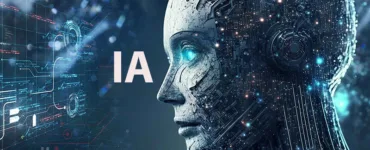 Intelligence Artificielle : image, photo représentant IA, un robot.