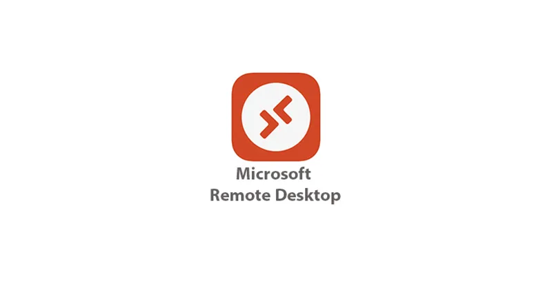Image, photo représentant le logo de Microsoft Remote Desktop.