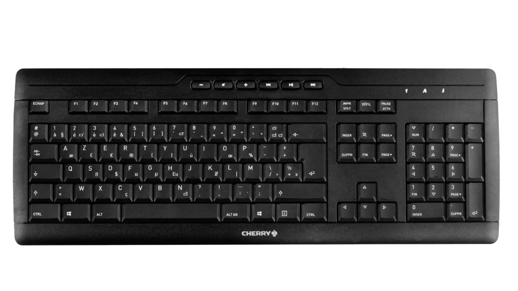 Image, photo représentant un clavier.