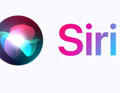 Image, photo représentant le logo de Siri, l'assistant vocal de Apple.