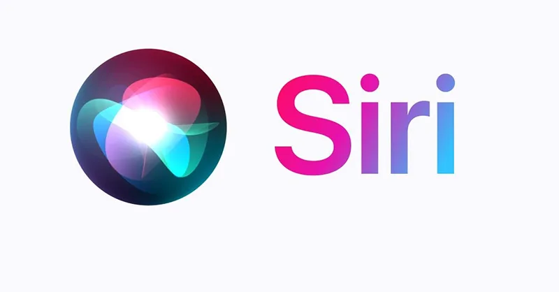 Image, photo représentant le logo de Siri, l'assistant vocal de Apple.