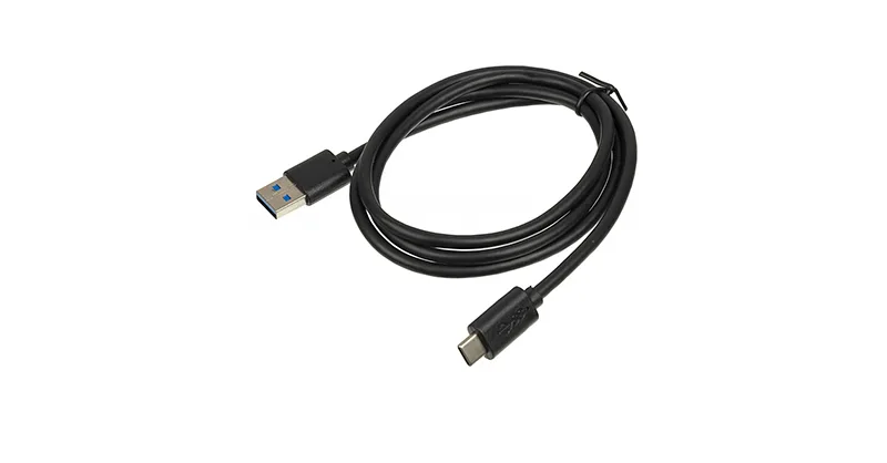 Image, photo représentant le câble USB-C