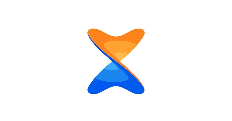 Image, photo représentant le logo de Xender, une application de transfert gratuit.