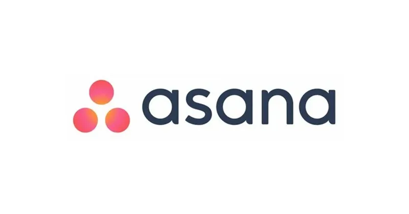 Image, photo affichant le logo de Asana.