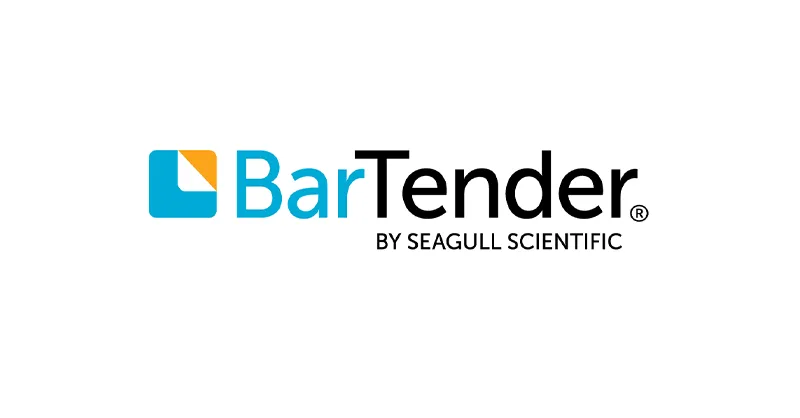 Image, photo représentant le logo de BarTender by Seagull Scientific un logiciel de générateur de code barres.
