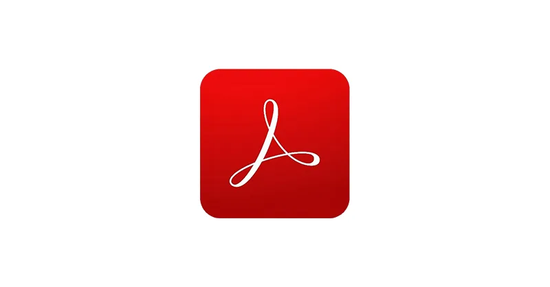 Lecteur pdf : image, photo représentant le logo de Adobe Acrobat Reader.