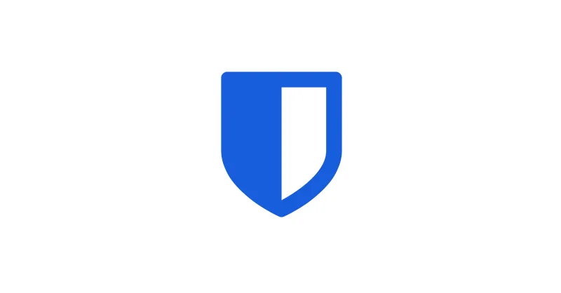 Image, photo représentant le logo de Bitwarden.