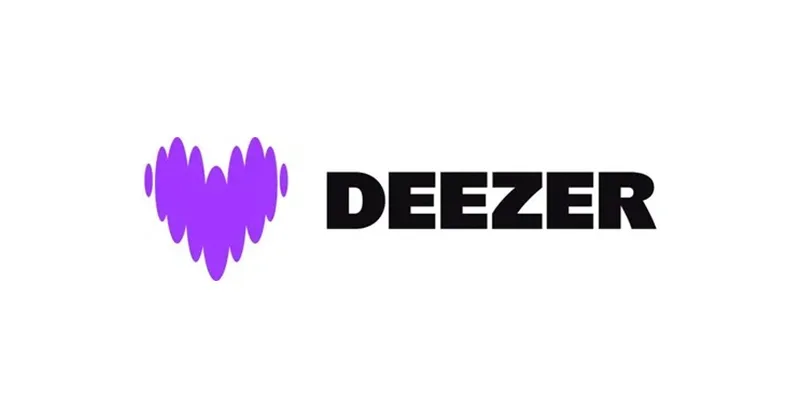 Image, photo représentant le logo de Deezer, une application de musique.