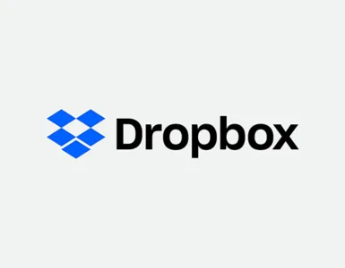 Image, photo représentant le logo de Dropbox.