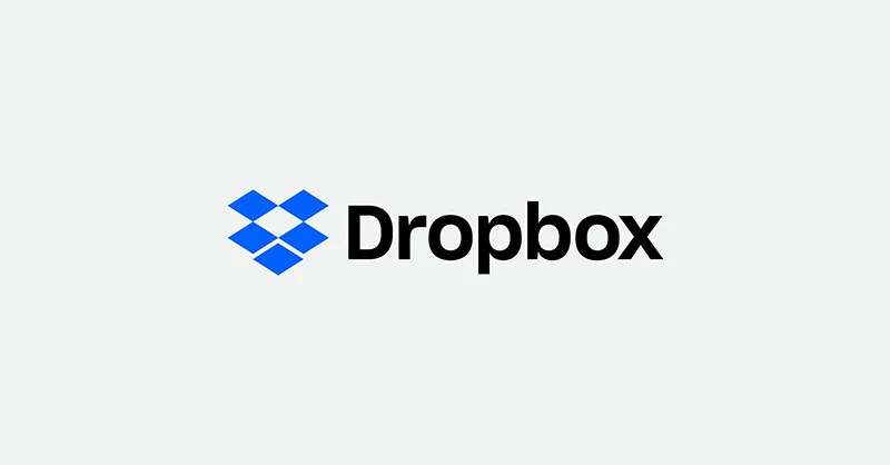 Image, photo représentant le logo de Dropbox.