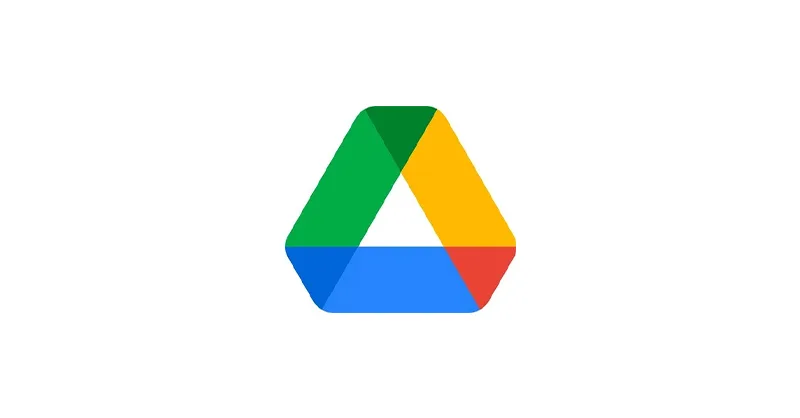 Scanner avec un téléphone : image, photo représentant le logo de Google Drive.