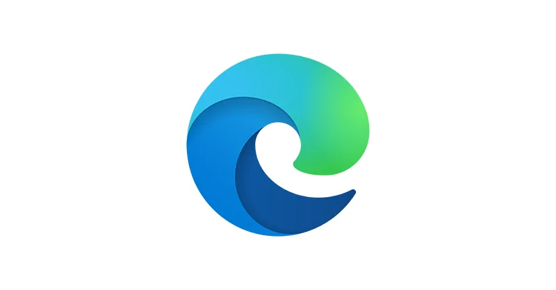 Image, photo correspondant au logo de Microsoft edge.