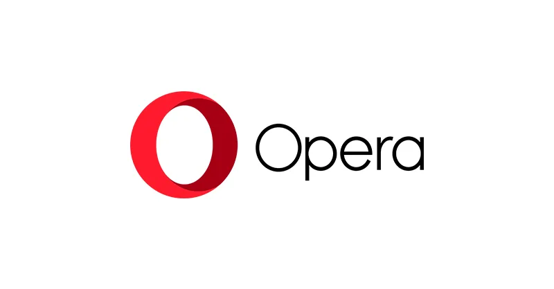 Navigateur web : image, photo correspondant au logo de Opera.