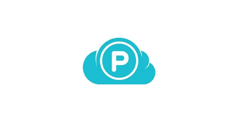 Image, photo représentant le logo de pCloud Transfer.