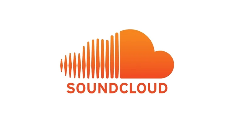 Image, photo représentant le logo de SoundCloud, une application de musique.