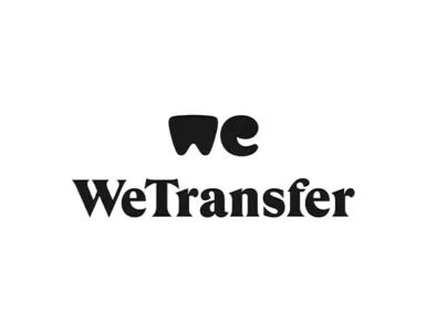 Image, photo représentant le logo de WeTransfer.