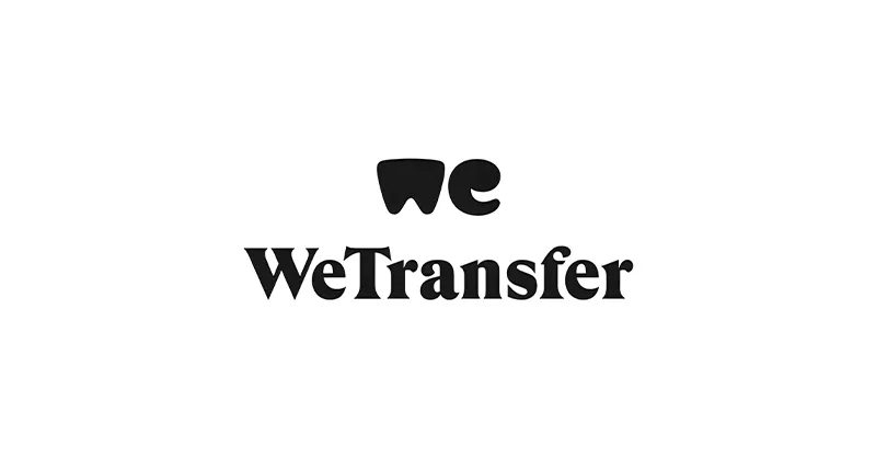 Image, photo représentant le logo de WeTransfer.