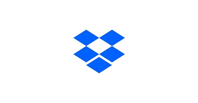 Wetransfer : image, photo représentant le logo de Dropbox.