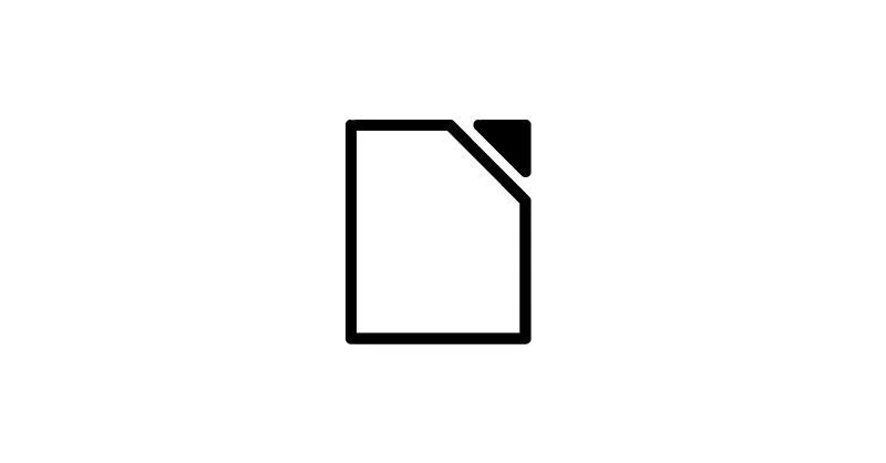 Image, photo représentant le logo de LibreOffice.