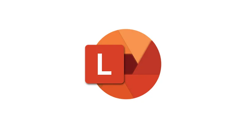 Scanner avec un téléphone : image, photo représentant le logo de Microsoft Lens, une application de scan.