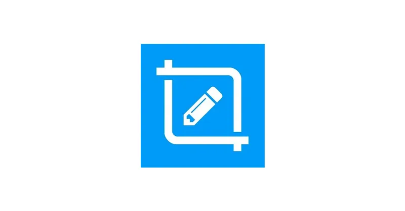 Image, photo représentant le logo de l'application de capture d'écran  Screen Master.