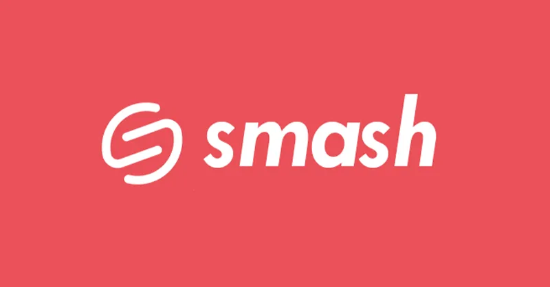 Image, photo représentant le logo du plateforme smash.
